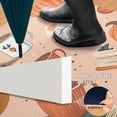thumbnail image 2 of Yayeee Doormat for Indoor Entrance 32" x 20" Non Slippery Floor Rug, Pink Fall Coffee, 2 of 8