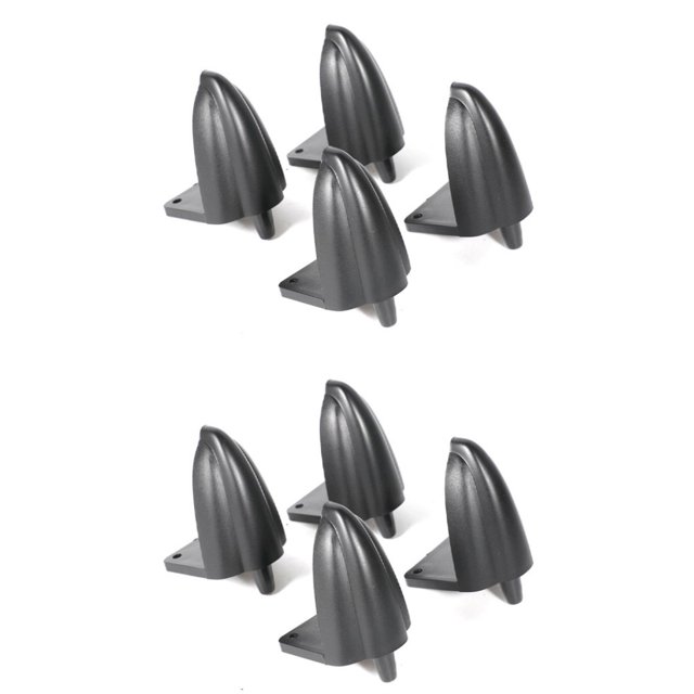 Mosiee 8 Pcs Pieds de Support de Haut-Parleur Pieds de Base de Support de Haut-Parleur