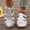 Silver, variant on Hollow Out Casual Shoes For Women Summer Breathable, Velcro Closure Footwear Easy On Off, Breathable Summer Flats Closed Toe Design, Lightweight Non Slip Daily Walking Sneakers