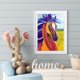thumbnail image 3 of Cuadros Decorativos Caballo de campo Diamante de imitación Dibujo 5D DIY Taladro redondo en forma completa Pintura de diamante Wdftyju embutido en tela, 3 of 9