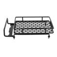 thumbnail image 2 of Roof Luggage Rack LED Light Bar for Wrangler CC01 Axial SCX10 Aluminum Alloy Luggage Rack Car Roof Rack,1 * Roof Luggage Rack,Black, 2 of 8