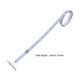 thumbnail image 2 of FOMIYES Metric Woodworking Ruler Sticky Ruler Fitness 200.00X1.10X0.10CM White, 2 of 8