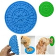 thumbnail image 6 of 2 Silicone Slow Feeder Dog Bowl Snuffle Mat Cat Licking Puzzle Toy Feeder Game, 6 of 6