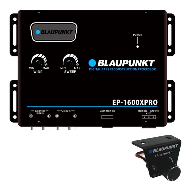 Procesador de audio para coche Blaupunkt EP-1600XPRO Bass Enhancer