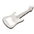 thumbnail image 1 of Guitar Shaped Musical Instrument Keychain Corkscrew Bottle Opener Metal Key Holder Rings Handbag Decor Accessory, 1 of 8