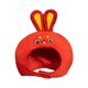 thumbnail image 1 of Bonitos gorros de conejo, gorros de moda, orejeras, diadema divertida suave de animales, accesorios para fotos , Cosplay para y adultos Zulema Sombrero de conejo, 1 of 8