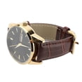 thumbnail image 1 of Reloj Para Hombre, Esfera Luminosa Con Visualización De Fecha, Reloj De Cuarzo Hermético Hasta 30 M Con Fecha Para Ocasiones Formales Informales De Negocios, 1 of 7