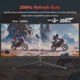 thumbnail image 2 of Z-Edge 30" Curved Gaming Monitor, WFHD1080P 200Hz Monitor, MPRT 1ms, 21:9 Aspect Ratio, 1500R Curved, 3000:1 Contrast, UG30 PIP-PBP, 2X DP 1.4 Ports and 2X HDMI 2.0 Port, 2 of 8