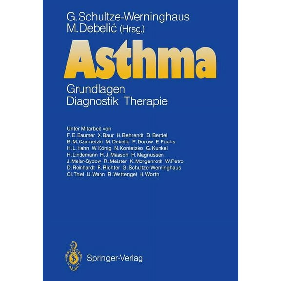 Asthma: Grundlagen -- Diagnostik -- Therapie, (Paperback)