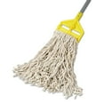 thumbnail image 2 of Rubbermaid Commercial RCP F118-12 24 oz. Dura Pro Cotton Wet Mop, 1" Headband, White, 2 of 3