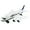 White, variant on Baby Toy Airplane Model Kids Toddler Boy Age Gift White Toy Airplane Gift for Toddler boys ages 2-12Years