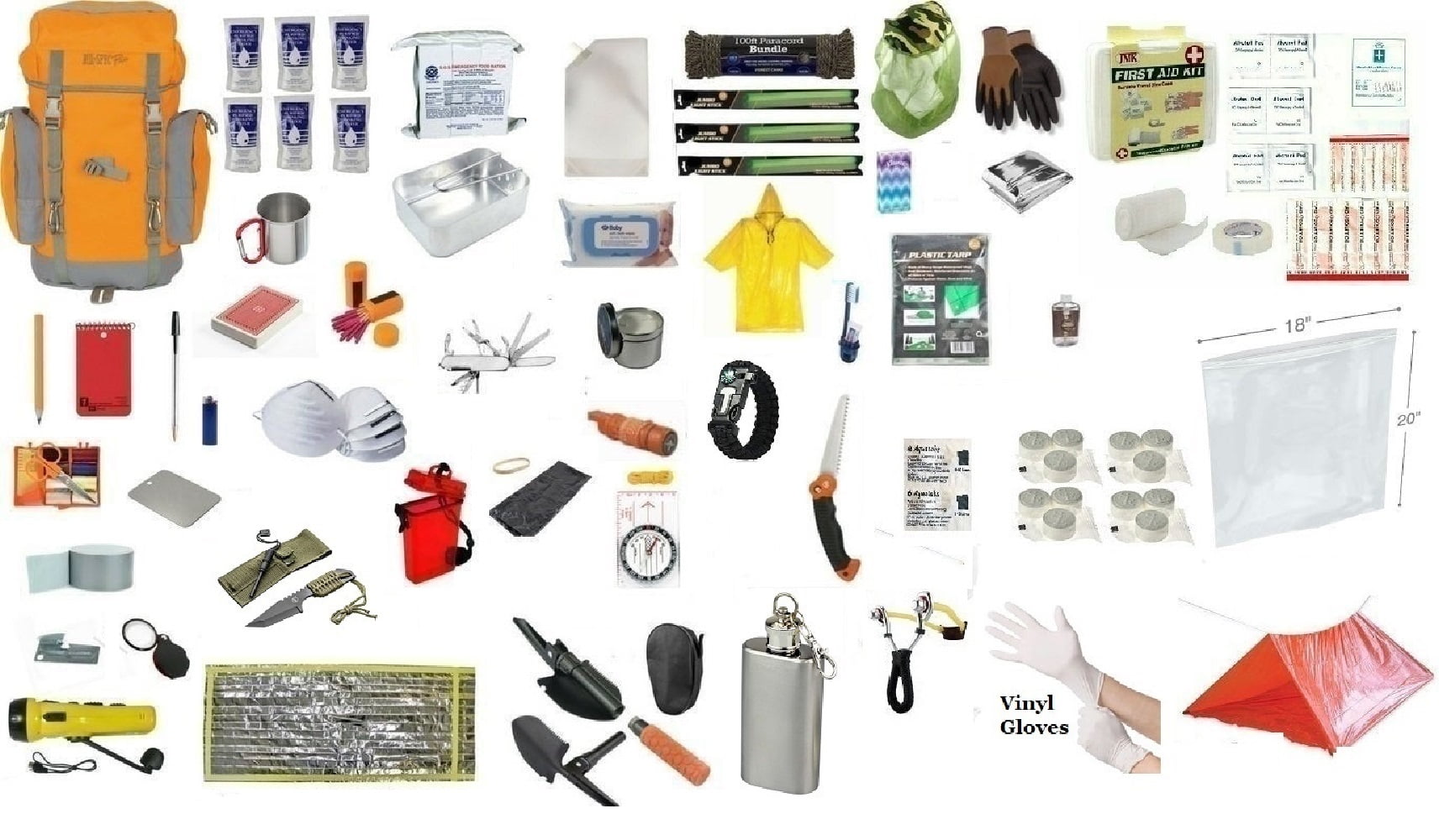 The Essentials Of A 72 Hour Natural Disaster Survival Kit And Their Uses -  Experimental Homesteader