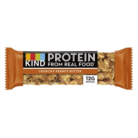 Kind Protein Bar, Crunchy Peanut Butter (Best Kind Of Protein Supplement)
