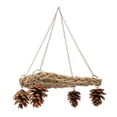 thumbnail image 1 of Hamaca De Red Tejida Para Loros, Resistente A Las Mordeduras, Hecha A Mano, Columpio Seguro Para Pastos Marinos Para Pájaros, Alivia El Aburrimiento, Decoración De Piña Con, 1 of 7