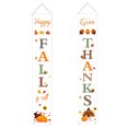 thumbnail image 2 of teapwant Fall | Happy Fall & Porch Banners For Fall Decorations Indoor And Outdoor | Fall Welcome Sign For Home Porch Front Door, 2 of 7