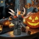 thumbnail image 2 of Decoraciones de Halloween, adornos de Halloween, regalos de Halloween, decoraciones de calabaza de Halloween negras, flores artificiales de interior, tallos de eucalipto, centros de mesa, árboles de p, 2 of 3