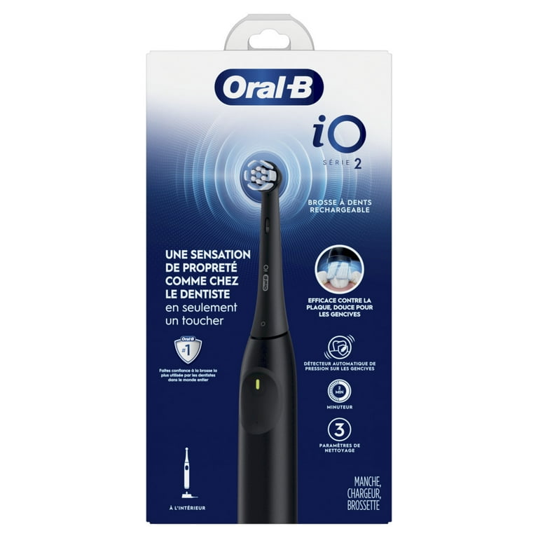Oral-B iO Series 2 Rechargeable Electric Toothbrush, Night