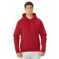 thumbnail image 1 of Jerzees Adult NuBlend Super Sweats Pull Over Hoodie, M, True Red, 1 of 1