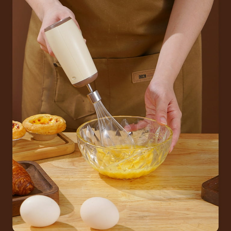 DIYOO Mini Hand Mixer Electric Handheld Kitchen Mixer Egg Beater