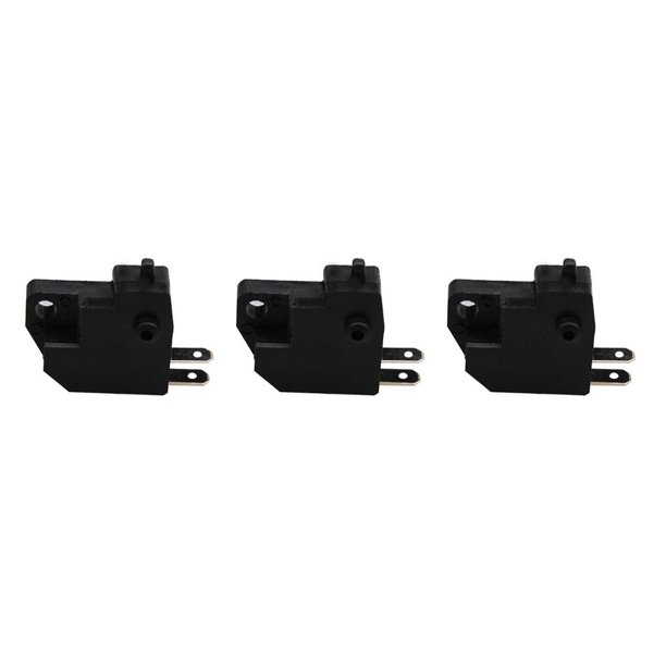 Riwesomey Front Light Switch Adjustable Left Brake Motorbike Light Switch Control Handlebar Motorcycle Spare Brake Stop Parts Disjunctor Type1 Riwesomey CBP044270