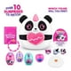 thumbnail image 2 of Peluche Rainbocorns Eggzania Mini Mania Panda para niñas, 2 of 7