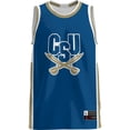 thumbnail image 2 of Men's GameDay Greats  Blue Charleston Southern Buccaneers  Lightweight Basketball Jersey, 2 of 4