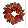 thumbnail image 2 of Nearly Natural Plastic Wreath, 20" (Assorted Colors), 2 of 4