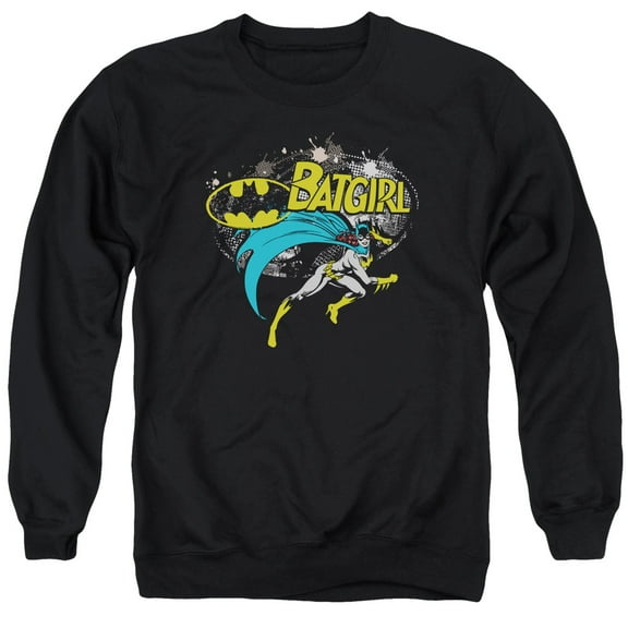Batman - Batgirl Halftone - Crewneck Sweatshirt - XXX-Large
