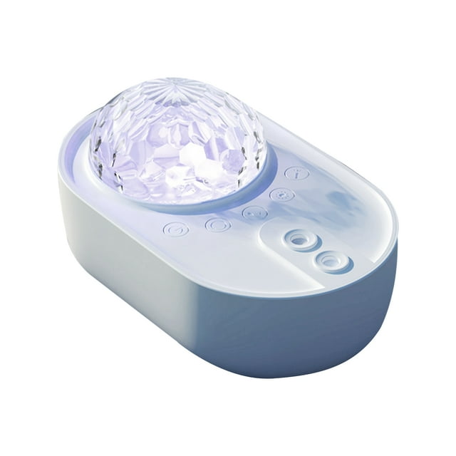 Yeacher Space Ship Projection Light with Remote Control Colourful Light Music Projection Star Lamp for