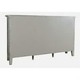 thumbnail image 4 of Jofran Rustic Shores 70" Coastal Distressed Acacia Six-Door Accent Cabinet, 4 of 7