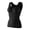 Black, variant on Seamless Body Shaper Bra Tank Top Women Tummy Control Removable Pad Wide Shoulder Strap Underwear Slimming Vest Corset Shapewear