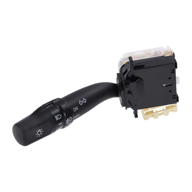 Interruptor de señal de giro Unique Bargains No.8414006050/8414020560/CBS1007/1S2605 para Toyota Solara 1999-2001, interruptor de combinación multifuncional, plástico negro, 1 Pc