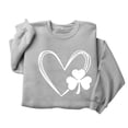 thumbnail image 2 of cfhntfmh St.Patrick's Day Shirt for Women Soft Fashion Printed Crewneck Long Sleeve Pullover Tees Casual Loose Tops Gift, 2 of 4