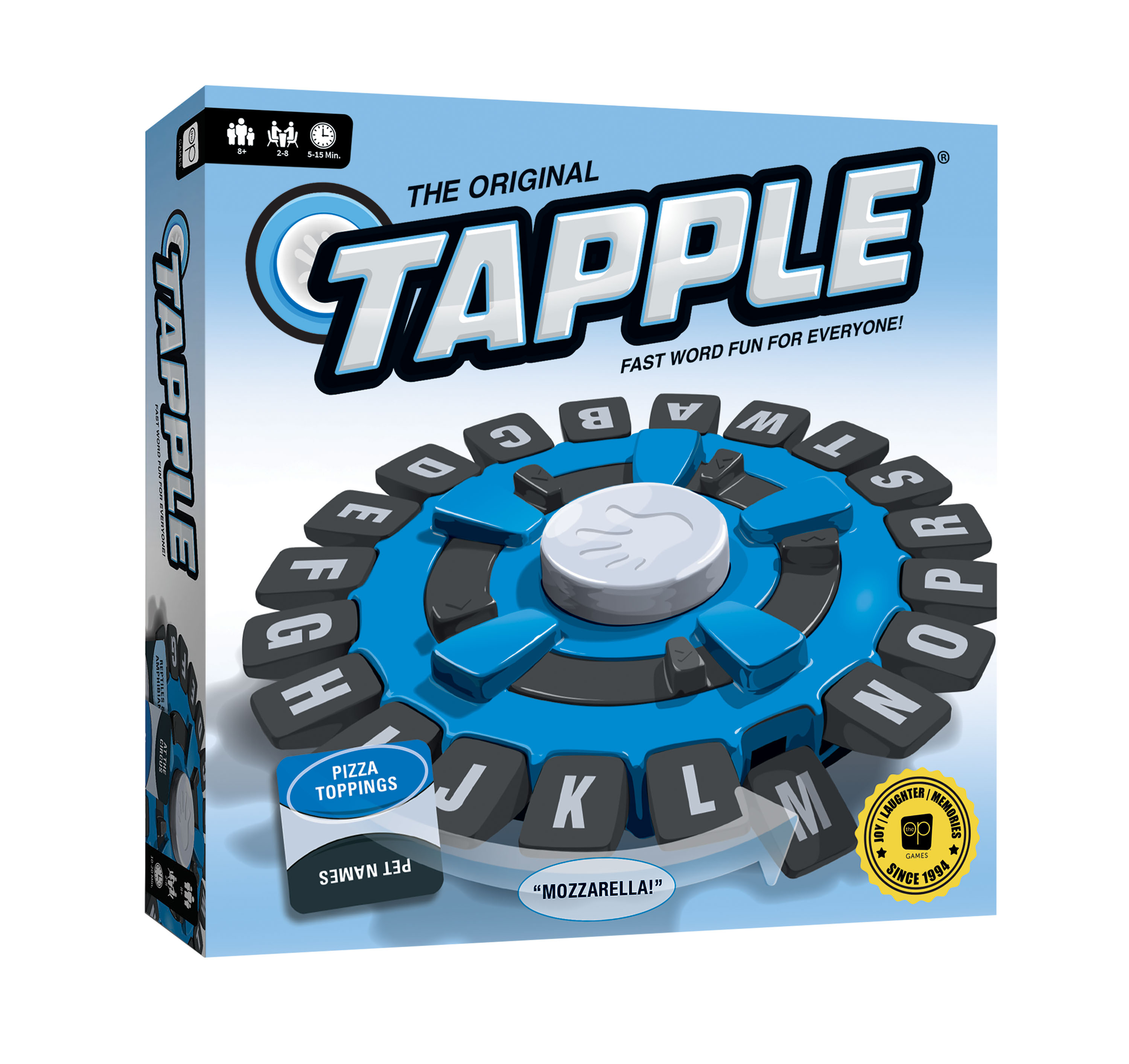 Tapple Word Game By USAopoly Fast-Paced Family Game photo 1