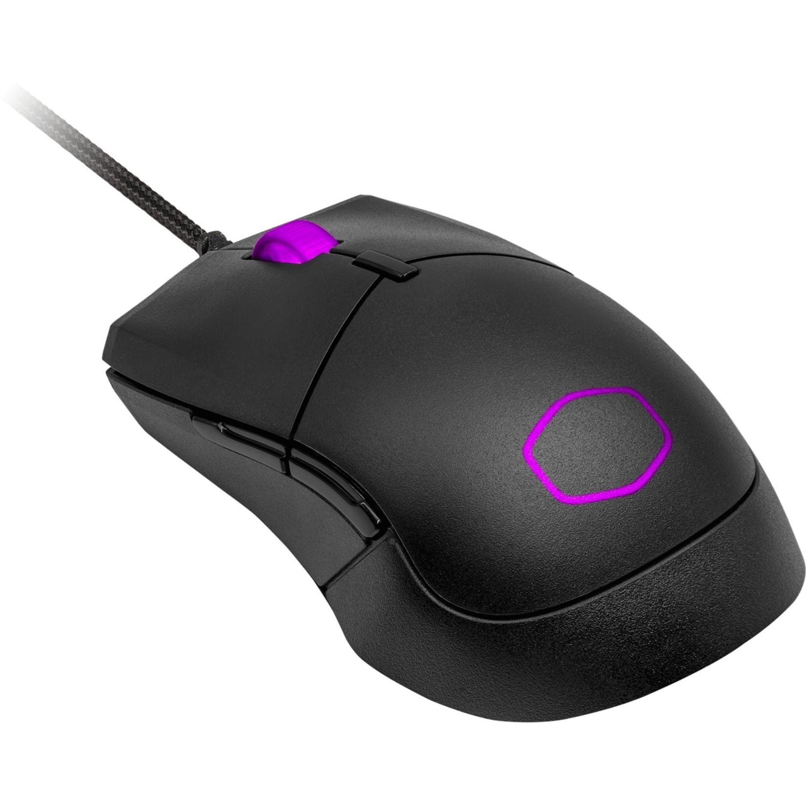 CoolerMaster MM711 Computer Gamers Mouse with Light, Quick