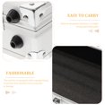thumbnail image 4 of Aluminum Alloy Tools Case Medicine Storage Case Multi-purpose Carrying Case, 4 of 6