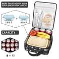thumbnail image 4 of HalloweenReusable Lunch Box for Men & Women - Insulated Small Lunch Bag for Work,Office,Picnic-Portable & Durable Food Container., 4 of 5