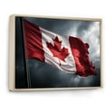 thumbnail image 2 of Designart "Pride in Canadian Beauty II" Canada Floater Framed Canvas Art Print, 2 of 7