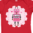 thumbnail image 4 of Inktastic Robotics Girl Robot Gear Girls Baby Bodysuit, 4 of 5