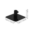 thumbnail image 2 of HAMPPLIES Versatile Black Mixer Attachment Holder Compatible with Most Stand Mixers, 2 of 8