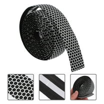IDEANATEGRATE Bicycle Handlebar Tape Cycling Handle Wraps White Shock Absorbing Durable 1 Set 214.5x3cm