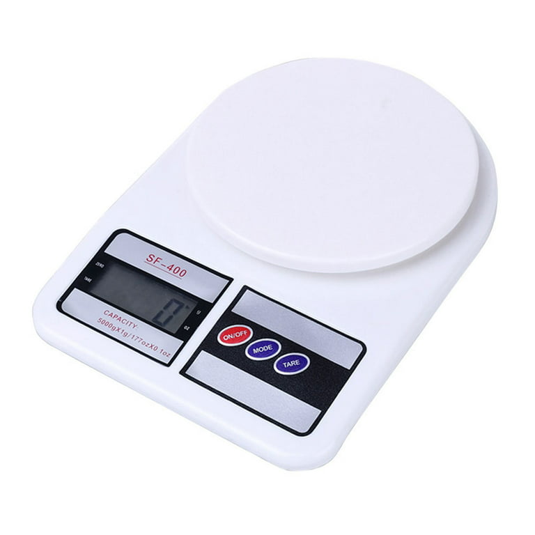 Easy@Home Digital Kitchen Food Scale with High Precision to 0.04oz
