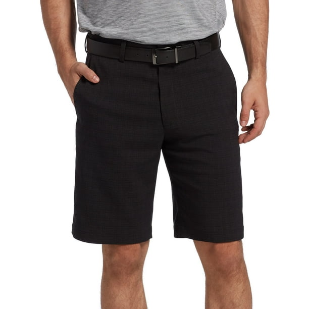 Walter Hagen Men's 11 Majors Plaid Golf Shorts