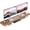 Walut brown, variant on 39 Inch Extra Long Wooden Desktop Monitor Riser with Storage for 2 Monitors Ultra Strong Desk Shelf Organizer Riser Ergonomic for 2 Screens/Laptop/PC/TV/Printer (Light Walnut, 39inches)
