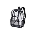 thumbnail image 2 of Mochila De Viaje Impermeable Y Transparente Negro Belug  Mochila Transparente, 2 of 4