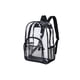 thumbnail image 2 of Mochila De Viaje Impermeable Y Transparente Negro Belug  Mochila Transparente, 2 of 4