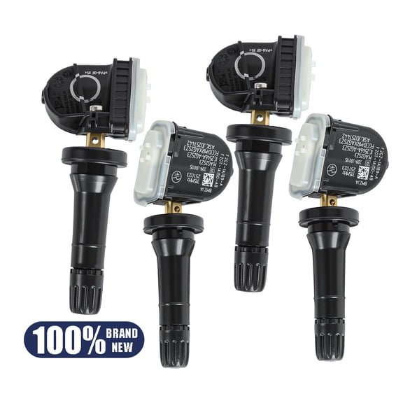 4pcs TPMS F2GZ-1A189-A Tire Pressure Sensors 15-20 for Ford F-150 Edge Mustang