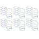 thumbnail image 1 of Mini Caja de Almacenamiento Transparente de Plástico de 36 Piezas para Coleccionar ArtíCulos Pequeños, Cuentas, 1 of 5