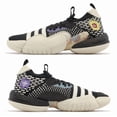 thumbnail image 2 of NEW Adi-das Trae Young 2 Flower Black Ivory Basketball Shoes IG2590 Mens 12 (W13), 2 of 6