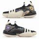 thumbnail image 2 of NEW Ad-id-as Trae Young 2 Flower Black Ivory Basketball Shoes IG2590 Mens 12 (W13), 2 of 6